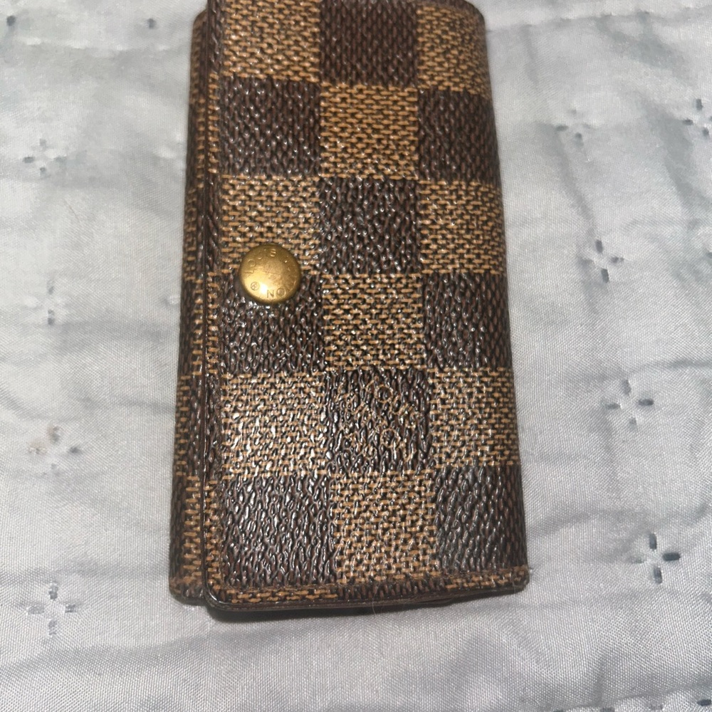 Damier Ebene Multicles 6 Key Holder